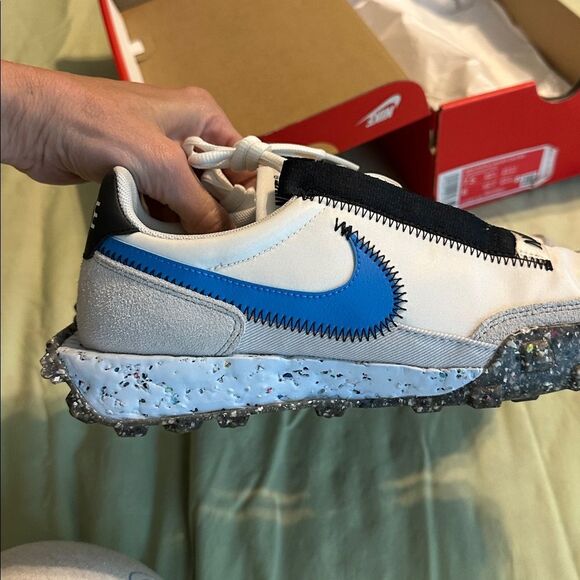 NEW Nike Waffle Racer Crater Shoes CT1983 100 - Picture 7 of 10